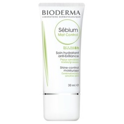 Bioderma Sebium mat control  crema pelle mista e grassa 30 ml