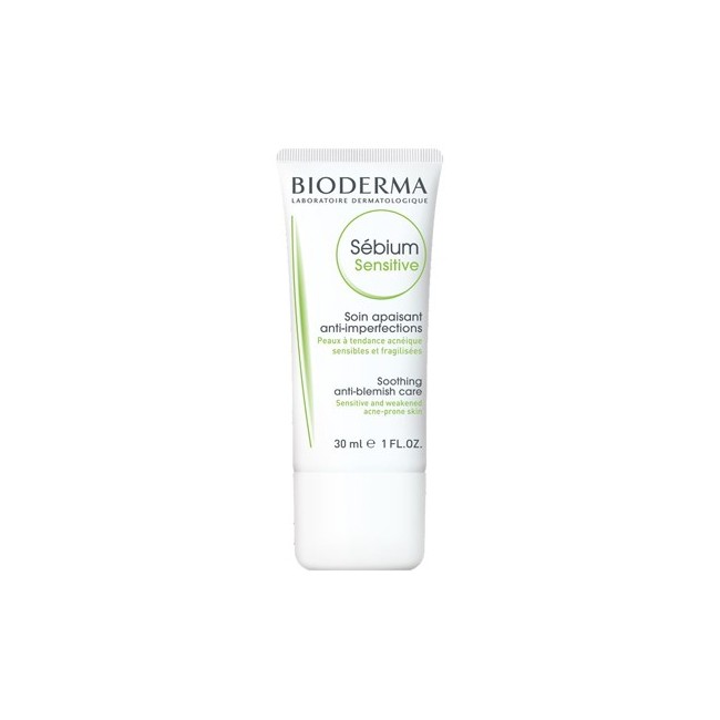 Bioderma Sebium sensitive crema per pelle acneica sensibile 30 ml