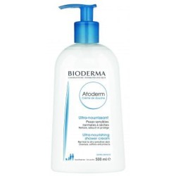 Bioderma Atoderm crema doccia per pelle a tendenza atopica 500 ml