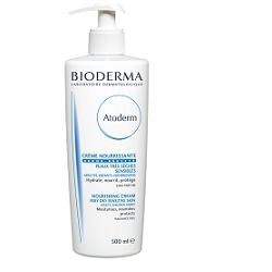Bioderma Atoderm crema idratante pelle secca 500ml