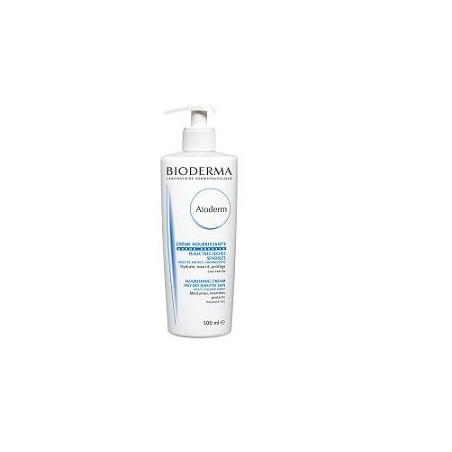 Bioderma Atoderm crema idratante pelle secca 500ml Bioderma Atoderm crema idratante pelle secca 500ml