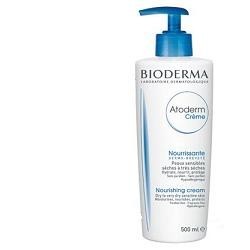 Bioderma Atoderm crema idratante pelle secca 200ml