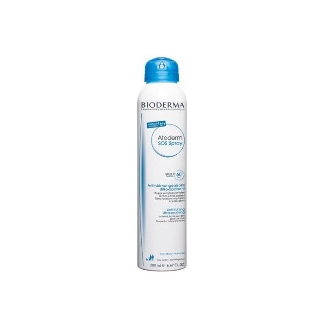 Bioderma Atoderm sos spray per pelle a tendenza atopica 200 ml Bioderma Atoderm sos spray per pelle a tendenza atopica 200 ml
