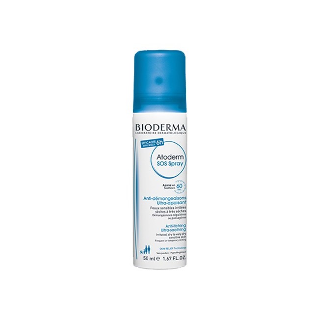 Bioderma Atoderm sos spray per pelli a tendenza atopica 50 ml Bioderma Atoderm sos spray per pelli a tendenza atopica 50 ml