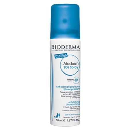 Bioderma Atoderm sos spray per pelli a tendenza atopica 50 ml Bioderma Atoderm sos spray per pelli a tendenza atopica 50 ml