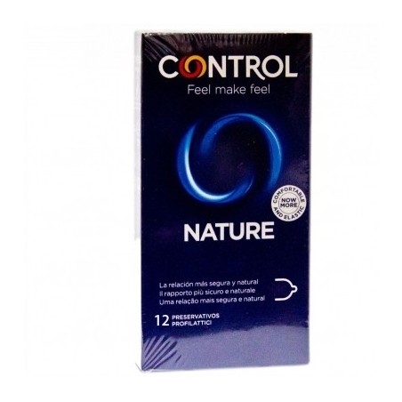 Control new nature profilattici 2,0  in lattice di gomma 12 pezzi