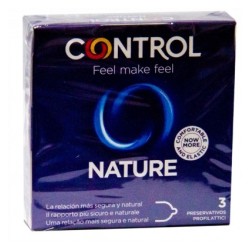 Control new nature profilattici 2,0  in lattice di gomma 12 pezzi