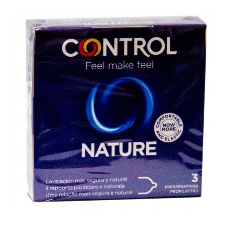 Control new nature profilattici 2,0  in lattice di gomma 12 pezzi