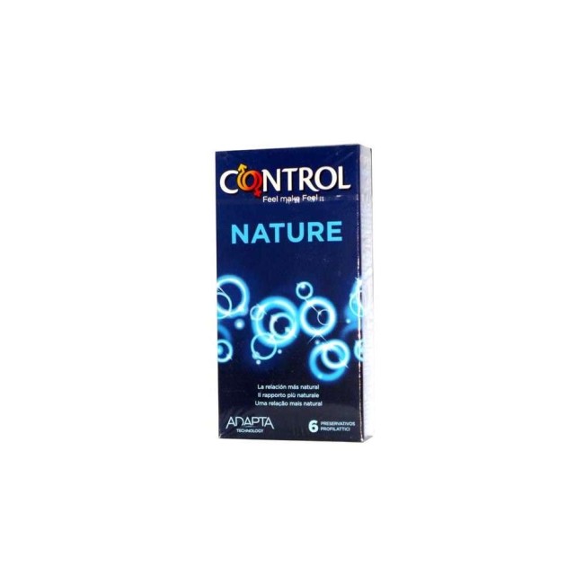 Control new nature profilattici 2,0  in lattice di gomma 12 pezzi