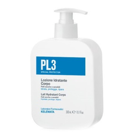 Kelemata Pl3 lozione idratante corpo per pelle secca 300 ml
