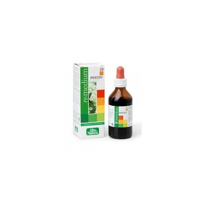 REMEDIUM 10 IPERTEN GOCCE 100 ML REMEDIUM 10 IPERTEN GOCCE 100 ML