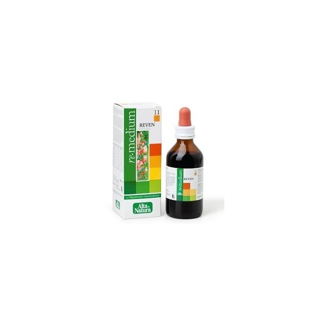 REMEDIUM 11 REVEN GOCCE 100 ML