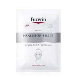 Eucerin hyaluron mask mono maschera viso con acido ialuronico 1 pezzo