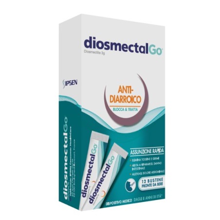 Ipsen Diosmectalgo 12 bustine trattamento della diarrea acut Ipsen Diosmectalgo 12 bustine trattamento della diarrea acut