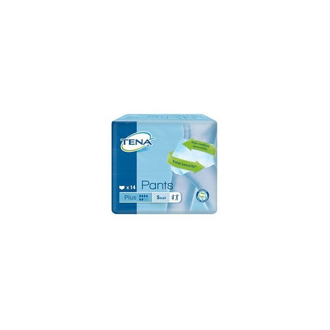Pannolone pull up tena pants plus taglia extra small 14 pezzi