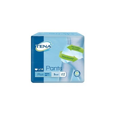 Pannolone pull up tena pants plus taglia extra small 14 pezzi