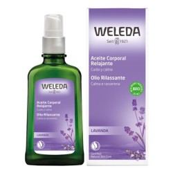 Weleda Olio rilassante lavanda prodotto cosmetico 100 ml