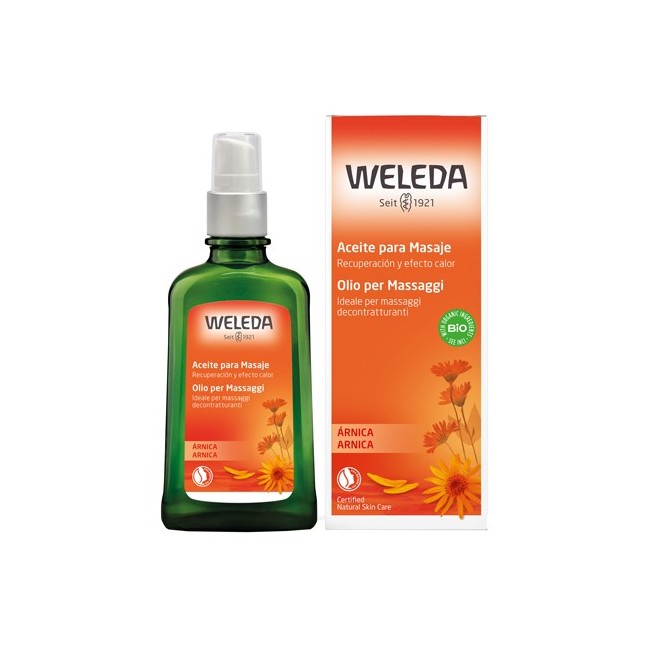 Weleda Olio massaggi arnica per dolori muscolari 100 ml
