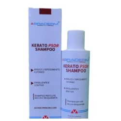 Braderm Kerato psor shampoo 150 ml cosmetico per la psoriasi