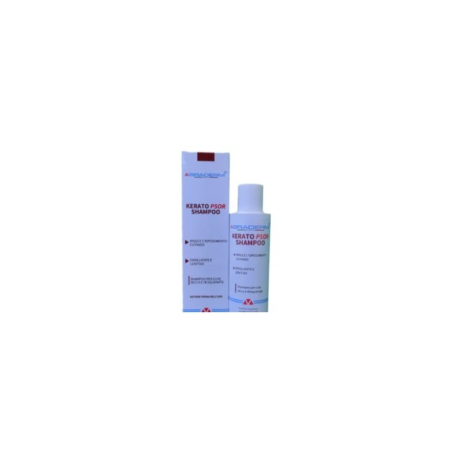 Braderm Kerato psor shampoo 150 ml cosmetico per la psoriasi