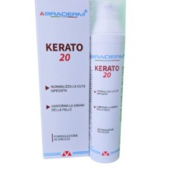 Braderm Kerato 20 emulsione per rossore e ispessimento cutaneo 100 ml
