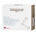 Tendisulfur run 14 bustine integratore alimentare per gli sportivi