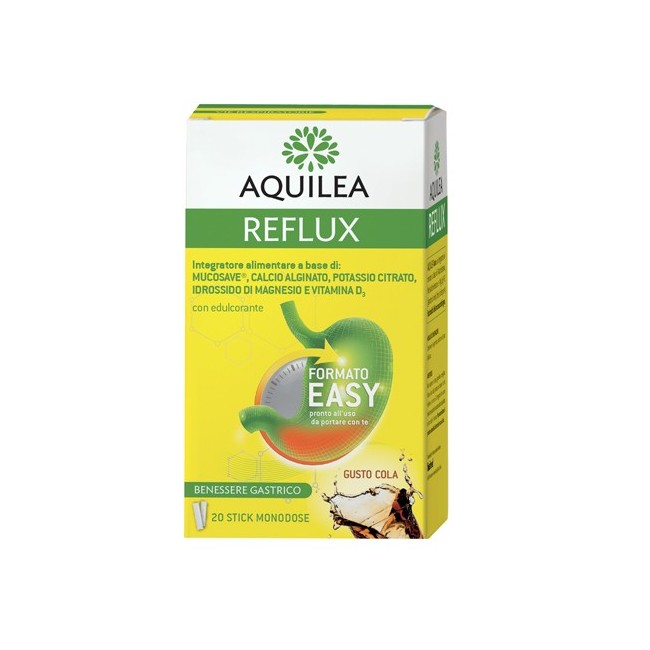 Uriach Aquilea reflux 20 stick monodose dispositivo medico Uriach Aquilea reflux 20 stick monodose dispositivo medico
