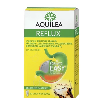 Uriach Aquilea reflux 20 stick monodose dispositivo medico