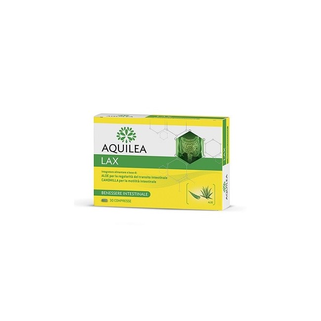 Uriach Aquilea lax 30 compresse integratore per transito intestinale Uriach Aquilea lax 30 compresse integratore per transito intestinale