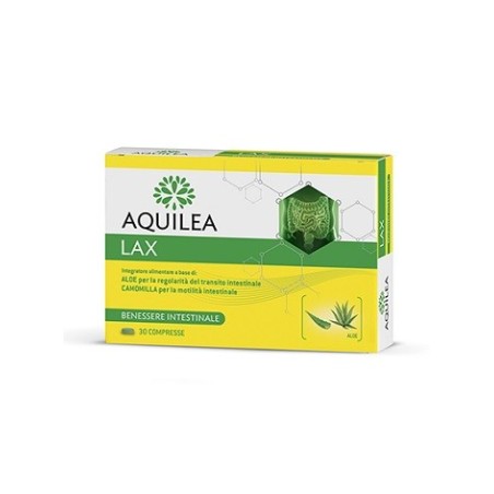 Uriach Aquilea lax 30 compresse integratore per transito intestinale Uriach Aquilea lax 30 compresse integratore per transito intestinale