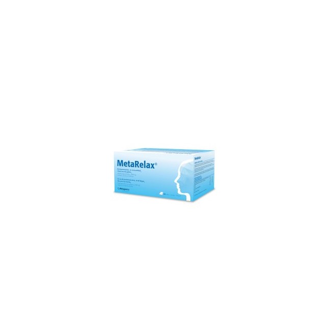 Metagenics Metarelax new integratore alimentare 84 bustine