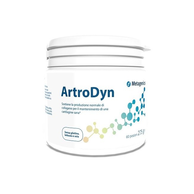 Metageniscs Artrodyn integratore alimentare 60 porzioni 275 G