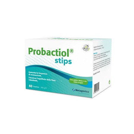 Metagenics Probactiol stips integratore alimentare 40 bustine