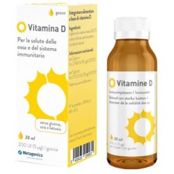 Metagenics Vitamina d liquido integratore alimentare 90 ml