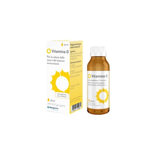 Metagenics Vitamina d liquido integratore alimentare 90 ml