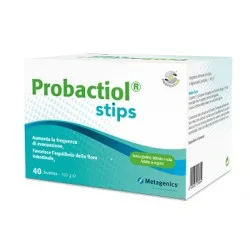 Metagenics Probactiol stips integratore alimentare 40 bustine