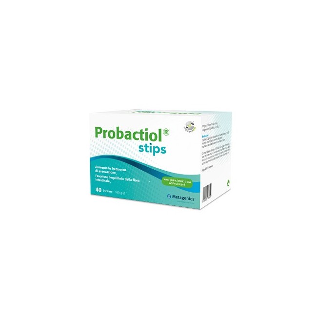 Metagenics Probactiol stips integratore alimentare 40 bustine