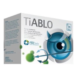 NTC Tiablo garza oftalmica monouso per adulti e bambini 14 pezzi