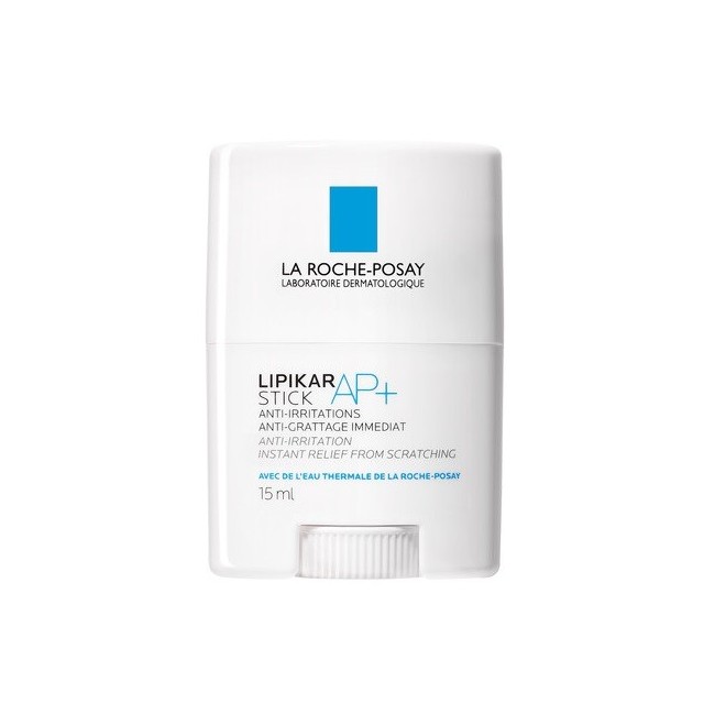 La Roche Posay Lipikar stick ap+ pelle arrossata e con priruto 100 ml La Roche Posay Lipikar stick ap+ pelle arrossata e con priruto 100 ml