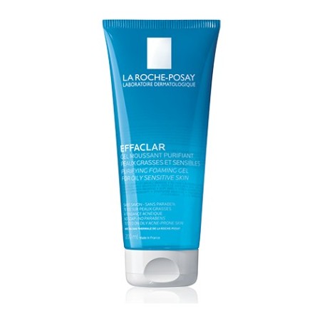 La Roche Posay Effaclar gel mousse per pelle grassa e sensibile 300 ml La Roche Posay Effaclar gel mousse per pelle grassa e sensibile 300 ml