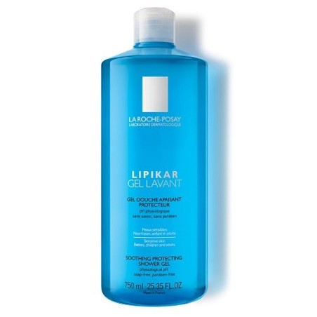 La Roche Posay lipikar gel doccia lavante lenitivo e protettivo 750 ml