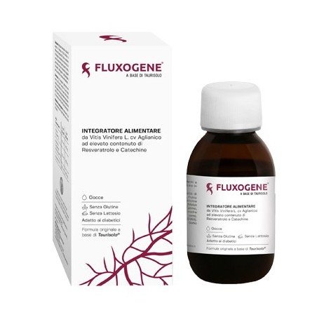 NGN Healthcare Fluxogene gocce integratore per la circolazione 50 ml