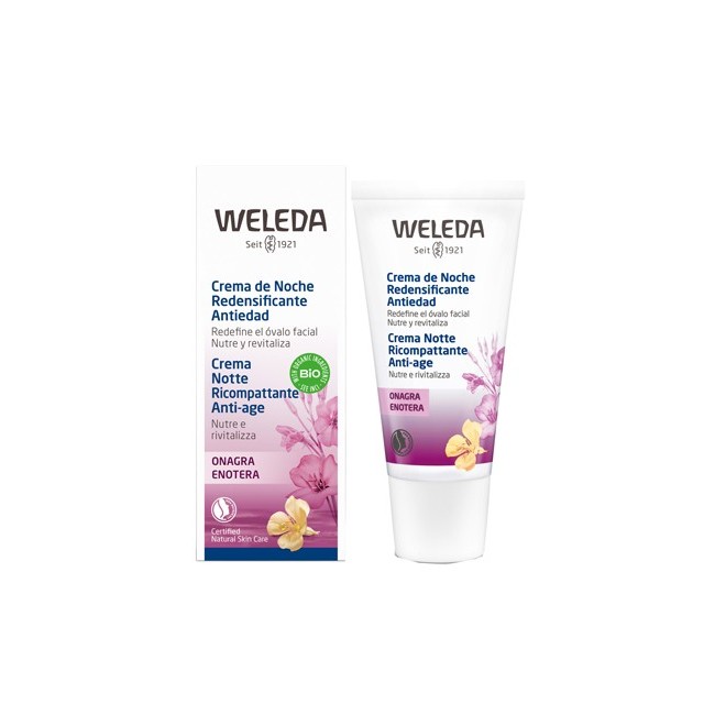 Weleda Crema notte enotera ricompattante anti-age 30 ml Weleda Crema notte enotera ricompattante anti-age 30 ml