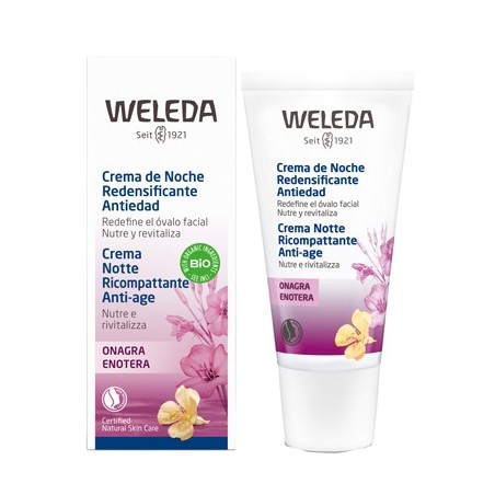 Weleda Crema notte enotera ricompattante anti-age 30 ml Weleda Crema notte enotera ricompattante anti-age 30 ml