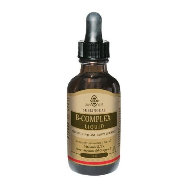 Solgar B-complex liquid integratore almentare 56 ml