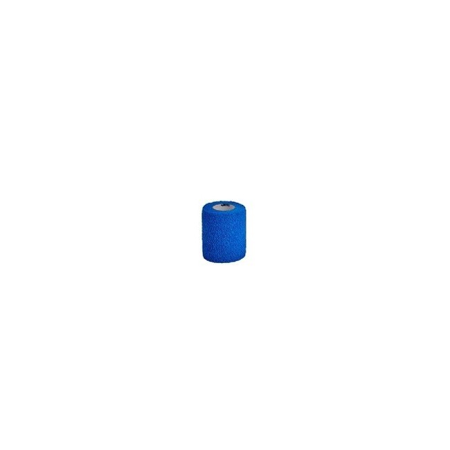 3m Benda elastica compressiva autoadesiva coban 7,5x200cm blu 3m Benda elastica compressiva autoadesiva coban 7,5x200cm blu