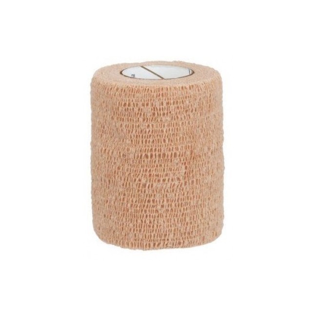 Benda elastica compressiva autoadesiva coban 7,5x200cm carne Benda elastica compressiva autoadesiva coban 7,5x200cm carne