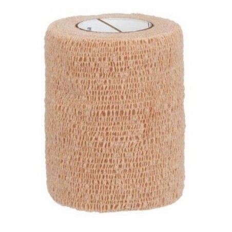 Benda elastica compressiva autoadesiva coban 7,5x200cm carne Benda elastica compressiva autoadesiva coban 7,5x200cm carne