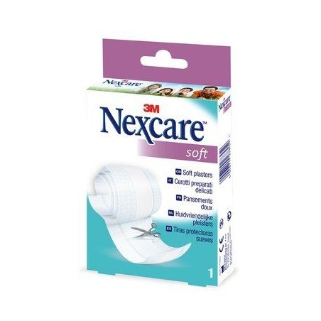 3M Italia Cerotto nexcare textile 1mx6cm strisce 1 pezzo 3M Italia Cerotto nexcare textile 1mx6cm strisce 1 pezzo