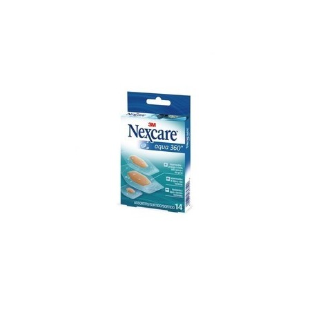 3M Italia Nexcare aqua cerotti assortiti 360° 14 Cerotti 3M Italia Nexcare aqua cerotti assortiti 360° 14 Cerotti